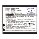 Cameron Sino Cs Afp800Mc 500Mah Battery For Agfaphoto Camera
