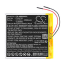 Cameron Sino Cs Arb800Sl 3500Mah Replacement Battery For Archos Tablet