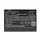 Cameron Sino Cs Ast511Sl 1600Mah Replacement Battery For Alarm System