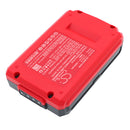 Cameron Sino Cs Bar170Pw 2000Mah Battery For Bauer Power Tools