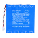 Cameron Sino Cs Bkc390Sl 3800Mah Replacement Battery For Beckman Plc