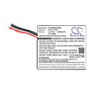 Cameron Sino Cs Bmn100Sl 3200Mah Battery For Bmw Wireless Headset
