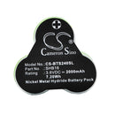 Cameron Sino Cs Bts240Sl 2000Mah Replacement Battery For Babyliss Shaver