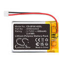 Cameron Sino Cs Bya142Sl 650Mah Replacement Battery For Babyphone