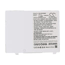 Cameron Sino Cs Cdx500Md 2450Mah Replacement Battery For Canon Medical