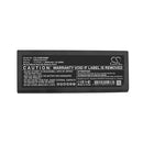 Cameron Sino Cs Chm700Md 2000Mah Battery For Medchoice Medical