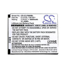 Cameron Sino Cs Clf880Bl 5600Mah Battery For Cilico Barcode Scanner