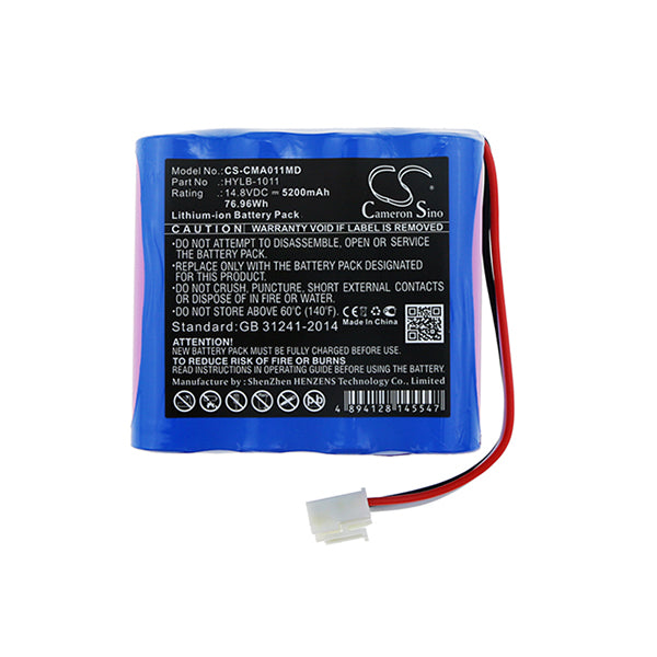 Cameron Sino Cs Cma011Md 5200Mah Replacement Battery For Comen Medical