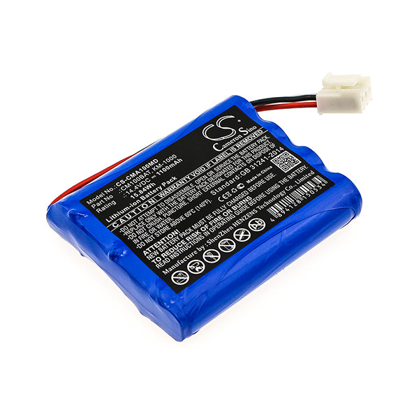 Cameron Sino Cs Cma100Md 1100Mah Replacement Battery For Comen Medical