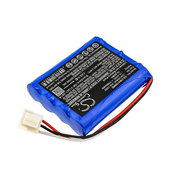 Cameron Sino Cs Cma100Md 1100Mah Replacement Battery For Comen Medical