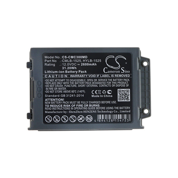 Cameron Sino Cs Cmc300Md 2600Mah Replacement Battery For Comen Medical