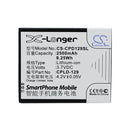 Cameron Sino Cs Cpd129Sl 2500Mah Battery For Coolpad Mobile