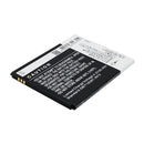 Cameron Sino Cs Cpd129Sl 2500Mah Battery For Coolpad Mobile