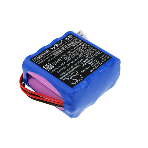 Cameron Sino Cs Cre112Md 5200Mah Replacement Battery For Kelly Medical