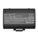 Cameron Sino Cs Cta100Bx 6400Mah Battery For Castles Payment Terminal