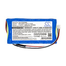 Cameron Sino Cs Ctp602Md 2500Mah Battery For Criticare Medical