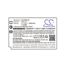 Cameron Sino Cs Dbl40 900Mah Replacement Battery For Camera