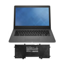 Cameron Sino Cs Dec137Nb 5700Mah Replacement Battery For Dell Notebook
