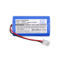 Cameron Sino Cs Ecg120Mx 3400Mah Replacement Battery For Cmics Medical