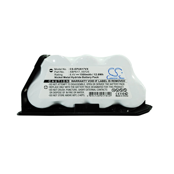 Cameron Sino Cs Epu617Vx 1500Mah Battery For Europro Vacuum