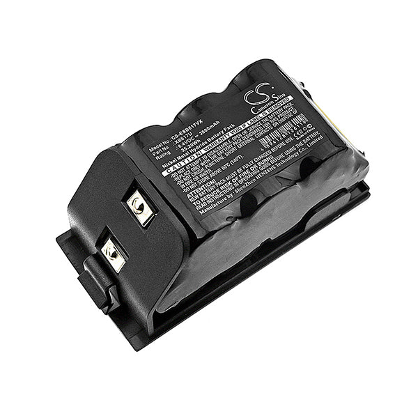 Cameron Sino Cs Exb617Vx 3000Mah Battery For Europro Vacuum