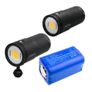 Cameron Sino Cs Flh271Ft 5000Mah Battery For Bigblue Flashlight