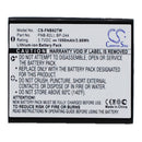 Cameron Sino Cs Fnb82Tw 1050Mah Battery For Vertex Two Way Radio