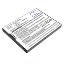 Cameron Sino Cs Fpe500Sl 4000Mah Replacement Battery For Mobile