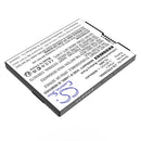 Cameron Sino Cs Fpe500Sl 4000Mah Replacement Battery For Mobile