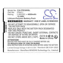 Cameron Sino Cs Fpe500Sl 4000Mah Replacement Battery For Mobile