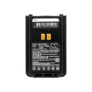 Cameron Sino Cs Fvx400Tw 1750Mah Battery For Yaesu Two Way Radio