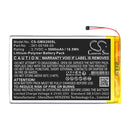 Cameron Sino Cs Gmx200sl 5000mah Replacement Battery For Garmin Gps