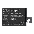 Cameron Sino Cs Gpw910Sl 4950Mah Replacement Battery For Mobile