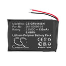 Cameron Sino Cs Grv440sh 130mah Battery For Garmin Smartwatch