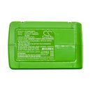 Cameron Sino Cs Gwp240Px 4000Mah Battery For Greenworks Power Tools