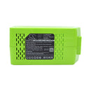 Cameron Sino Cs Gwp400Pw 3000Mah Battery For Greenworks Power Tools
