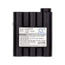 Cameron Sino Cs Gxt300Tw 700Mah Battery For Midland Two Way Radio