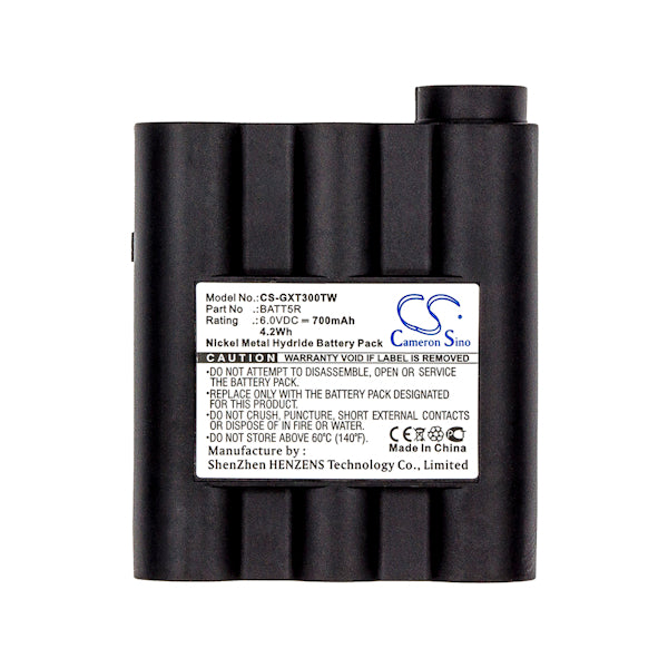Cameron Sino Cs Gxt300Tw 700Mah Battery For Midland Two Way Radio