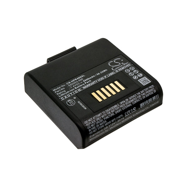 Cameron Sino Cs Hpr400Xl 6800Mah Battery For Oneil Portable Printer