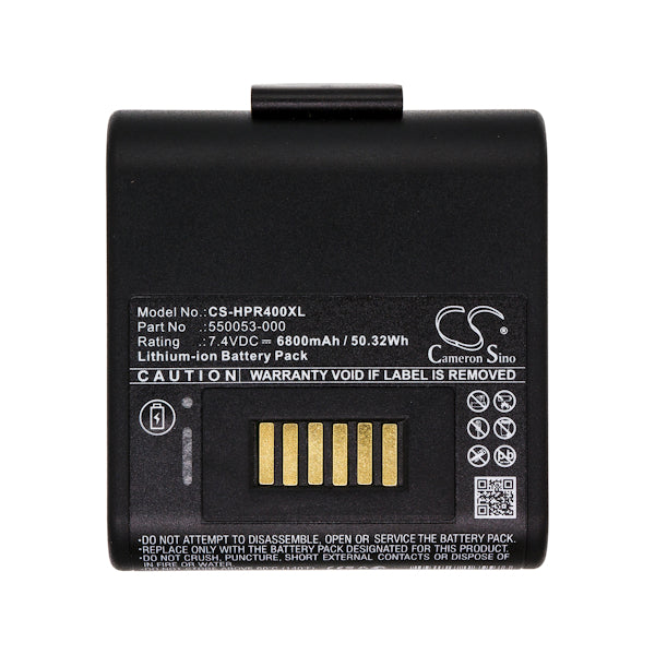 Cameron Sino Cs Hpr400Xl 6800Mah Battery For Oneil Portable Printer