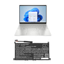 Cameron Sino Cs Hwf360Nb 8200Mah Replacement Battery For HP Laptop