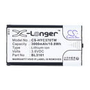 Cameron Sino Cs Hyc370Tw 3000Mah Battery For Hytera Two Way Radio