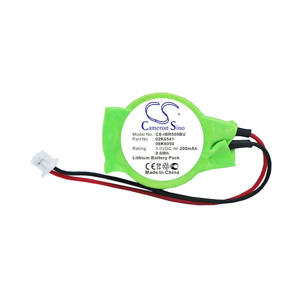 Cameron Sino Cs Ibr500Bu 200Mah Battery For Ibm Cmos Backup