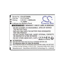 Cameron Sino Cs Idt200Bl 4600Mah Battery For Barcode Scanner