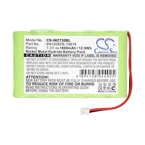 Cameron Sino Cs Inc730Bl Battery For Ingenico Payment Terminal