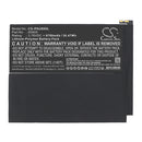 Cameron Sino Cs Ipa289Sl 9700Mah Replacement Battery For Apple Tablet