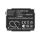 Cameron Sino Cs Ipw741Sh 280Mah Battery For Apple Smartwatch