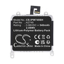Cameron Sino Cs Ipw749Sh 540Mah Battery For Apple Smartwatch