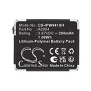 Cameron Sino Cs Ipw941Sh 280Mah Battery For Apple Smartwatch