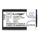 Cameron Sino Cs Knb810Th 2350Mah Battery For Kenwood Two Way Radio